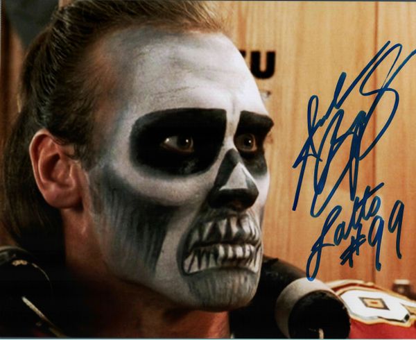 Andrew Bryniarski autograph 8x10, The Program, Lattimer