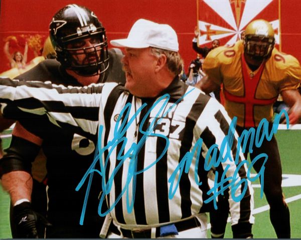 Andrew Bryniarski autograph 8x10, Any Given Sunday, Madman