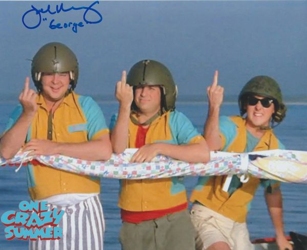 Joel Murray autograph 8x10, One Crazy Summer