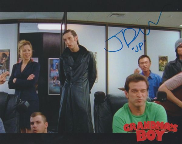 Joel David Moore autograph 8x10, Grandma's Boy