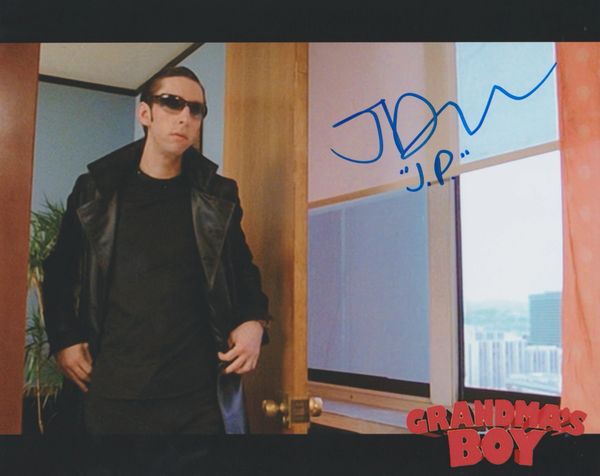 Joel David Moore autograph 8x10, Grandma's Boy JP