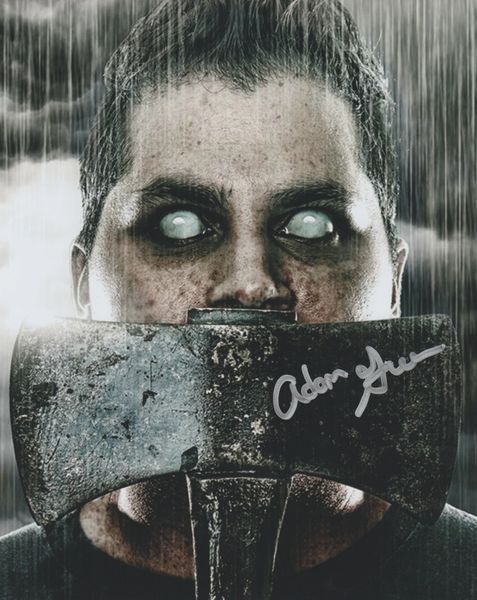 Adam Green autograph 8x10, Hatchet