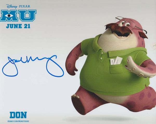Joel Murray autograph 8x10, Monsters University