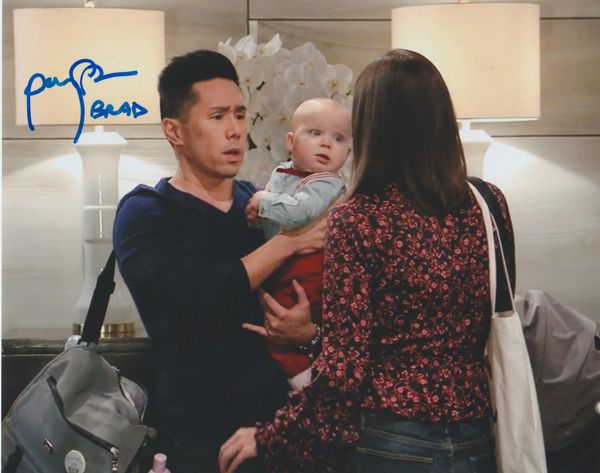 Parry Shen autograph 8x10, General Hospital