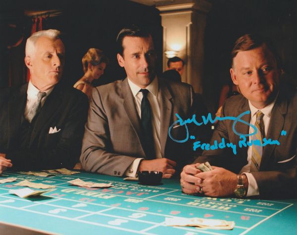Joel Murray autograph 8x10, from Mad Men
