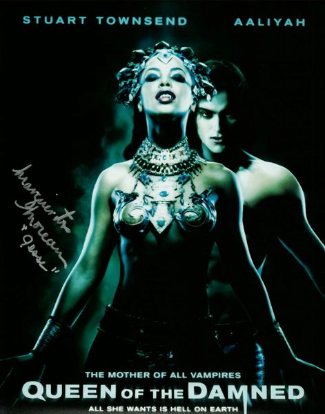 Marguerite Moreau autograph 8x10, Queen of the Damned, Jesse