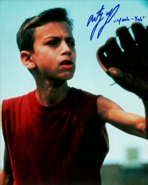 Marty York aka ALAN YEAH-YEAH MCCLENNAN THE SANDLOT SIGNED 11x14 w/ JSA  COA