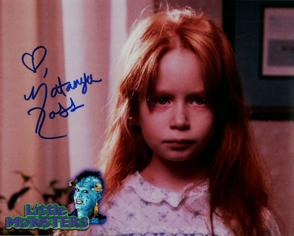 Natanya Ross autograph 8x10, Little Monsters