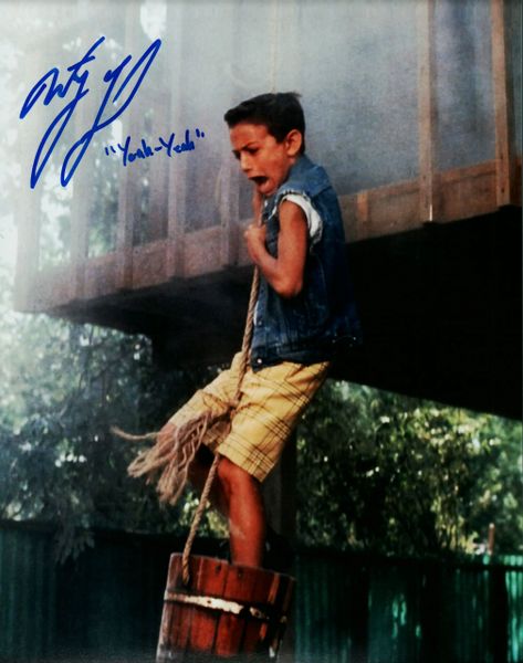 Marty York autograph 8x10, The Sandlot, Yeah-Yeah