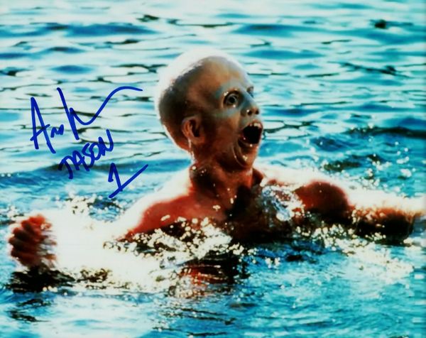 Ari Lehman autograph 8x10, Friday the 13th, Jason