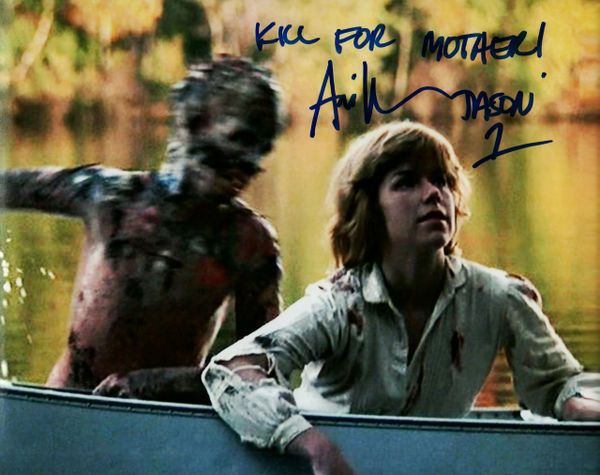 Ari Lehman autograph 8x10, Friday the 13th, Jason 1, COOL inscription