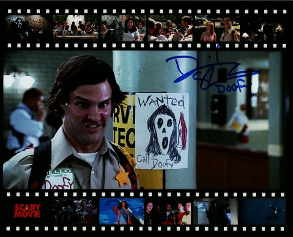 David Sheridan autograph 8x10, Scary Movie, Doofy