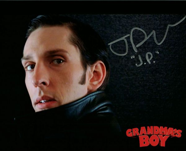 Joel David Moore autograph 8x10, Grandma's Boy, J.P.