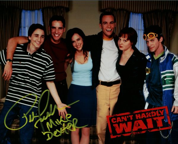 Peter Facinelli autograph 8x10, Can't Hardly Wait, Mike Dexter