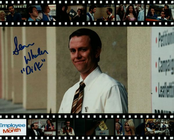Sean Whalen autograph 8x10, Employee of the Month, Dirk