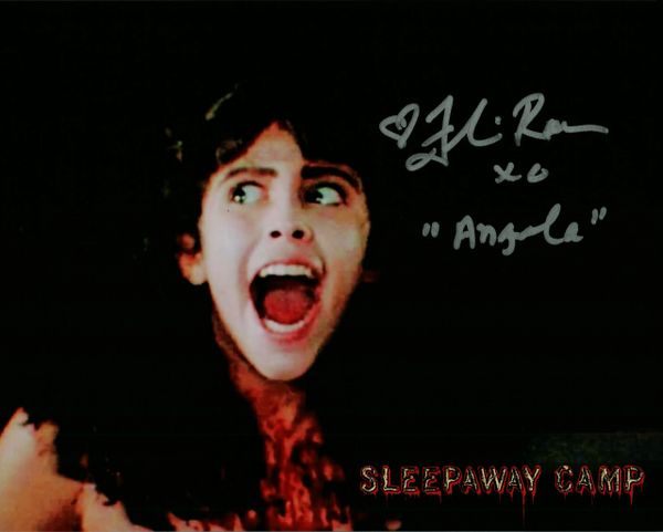 Felissa Rose autograph 8x10, Sleepaway Camp, Angela