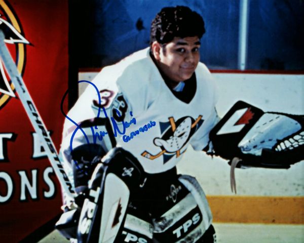 Shaun Weiss autograph 8x10, The Mighty Ducks, Goldberg