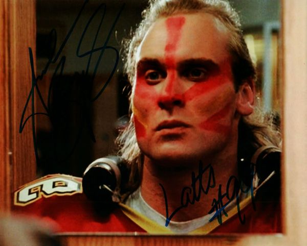 Andrew Bryniarski autograph 8x10, The Program, Lattimer