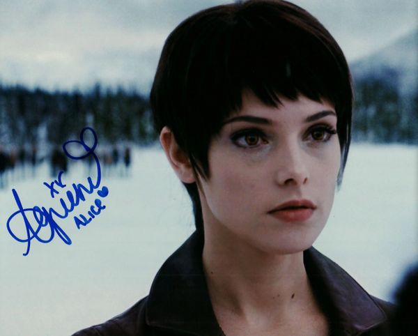 Ashley Greene autograph 8x10, Twilight, Alice