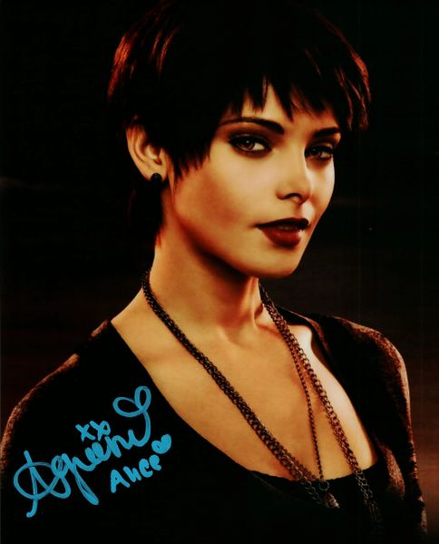 Ashley Greene autograph 8x10, Twilight, Alice