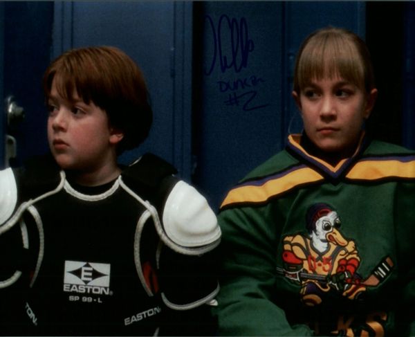 Danny Tamberelli autograph 8x10, The Mighty Ducks, Duncan #2