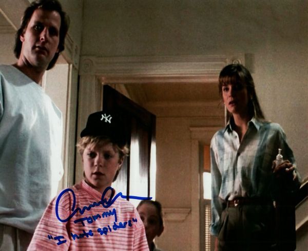 Garette Henson autograph 8x10, Arachnophobia, Tommy w/ 2 inscriptions