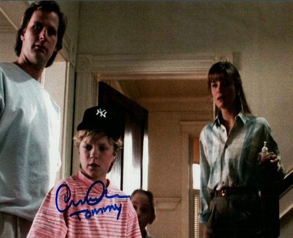 Garette Henson autograph 8x10, Arachnophobia, Tommy