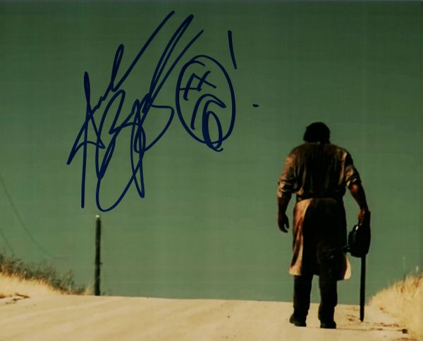 Andrew Bryniarski autograph 8x10, The Texas Chainsaw Massacre, Leatherface