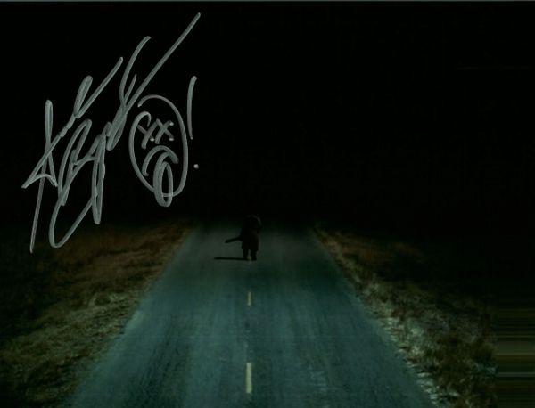 Andrew Bryniarski autograph 8x10, The Texas Chainsaw Massacre, Leatherface