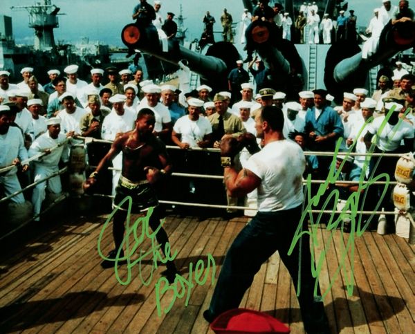 Andrew Bryniarski autograph 8x10, Pearl Harbor