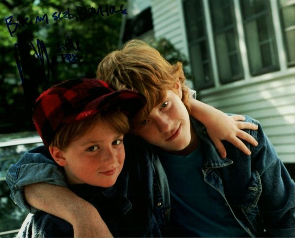 Danny Tamberelli autograph 8x10, The Adventures of Pete & Pete, Little Pete with COOL inscription