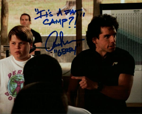 Aaron Schwartz autograph 8x10, Disney's Heavyweights