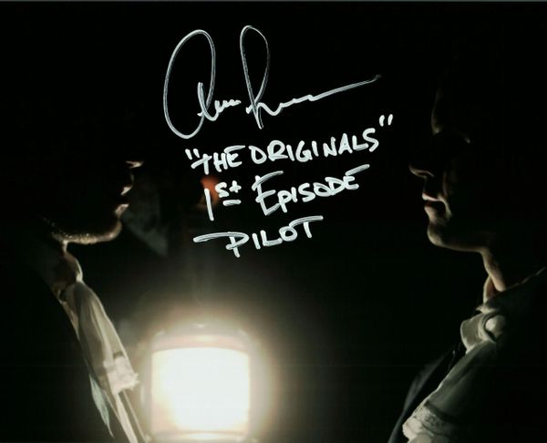 Aaron Schwartz autograph 8x10, The Originals