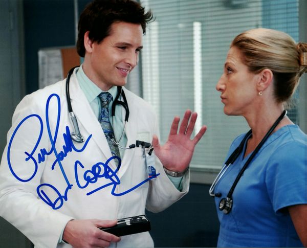 Peter Facinelli autograph 8x10, Nurse Jackie, Dr. Coop
