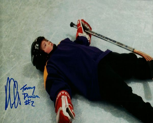 Danny Tamberelli autograph 8x10, The Mighty Ducks, Tommy Duncan #2