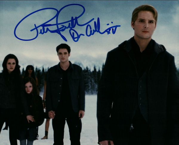 Peter Facinelli autograph 8x10, Twilight, Dr. Carlisle Cullen