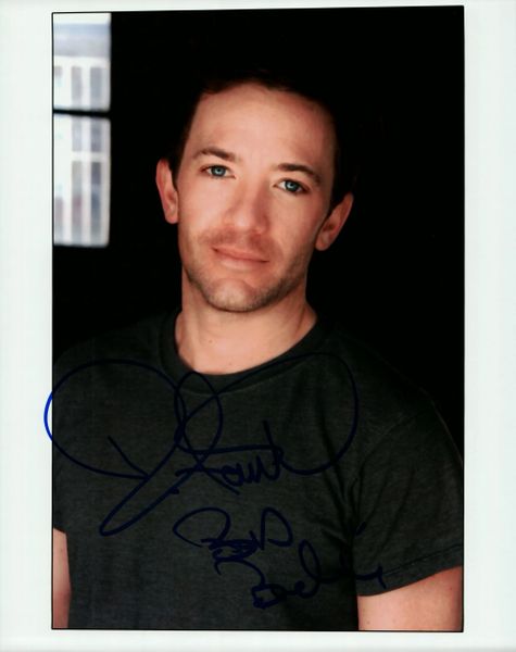 David Faustino autograph 8x10, Bud Bundy