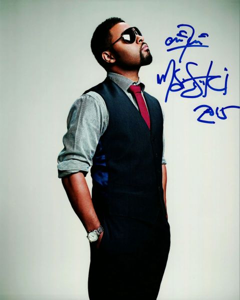 Musiq Soulchild autograph 8x10, RARE Autograph..... R&B Artist