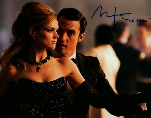 Milo Ventimiliglia, autographed 8x10, Gotham, The Orge inscription