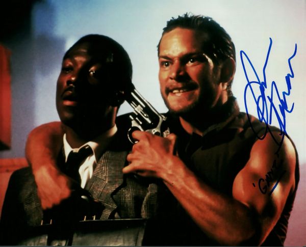 James Remar autograph 8x10, 48 Hours, Ganz