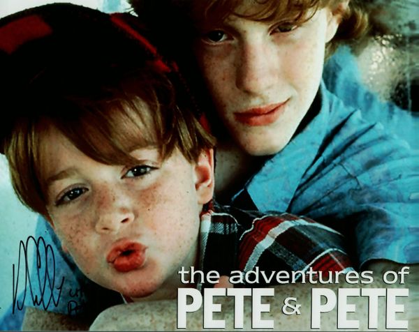 Danny Tamberelli autograph 8x10, The Adventures of Pete & Pete, Little Pete