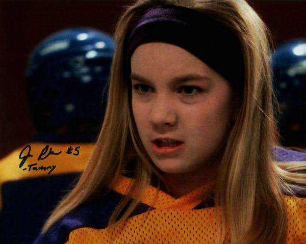 Jane Plank autograph 8x10, The Mighty Ducks, Tammy #5