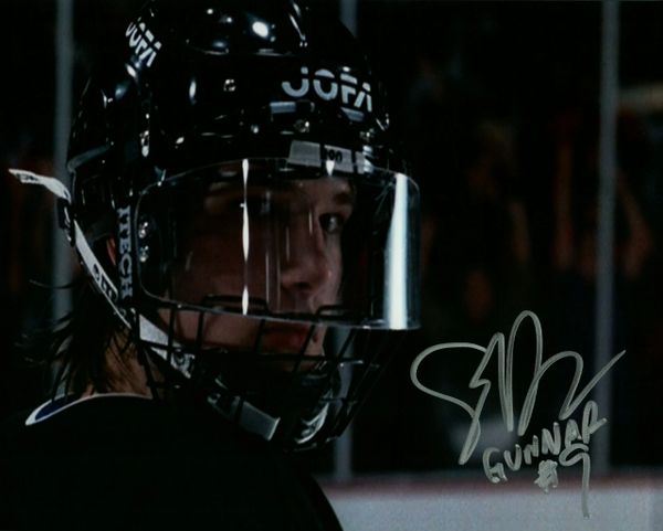 Vincent LaRusso “Banks #99” Mighty Ducks MovIe Signed Custom XL