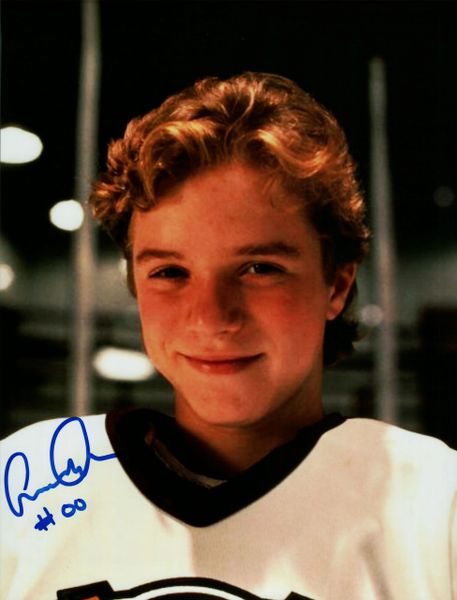 Garette Henson autograph 8x10, The Mighty Ducks, #00 Guy