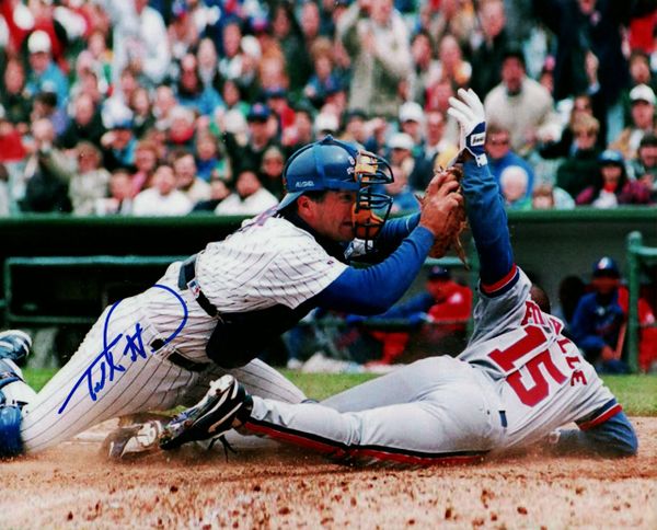 Todd Pratt, autographed 8x10, Chicago Cubs