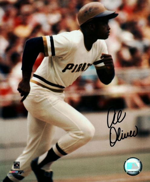 Al Oliver autograph 8x10, Pittsburgh Pirates