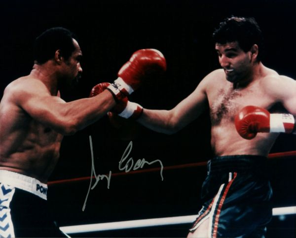 Gerry Cooney autograph 8x10