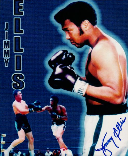 Jimmy Ellis autograph 8x10