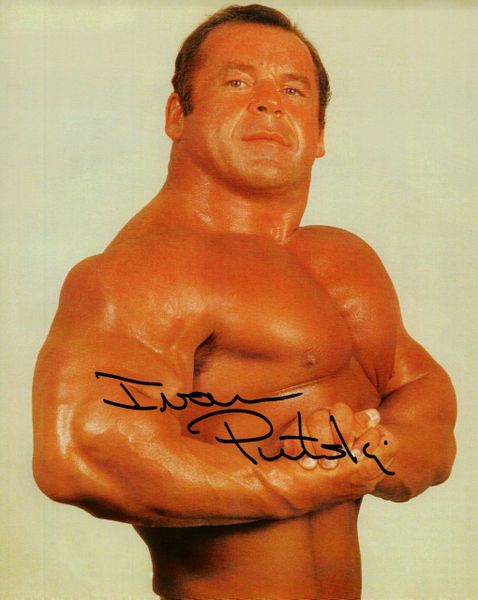 Ivan Putski autograph 8x10