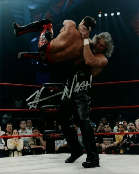 Kevin Nash autograph 8x10